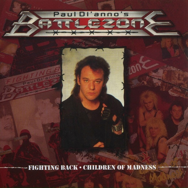 Обложка: Paul Di'Anno's Battlezone - Welcome to the Battlezone