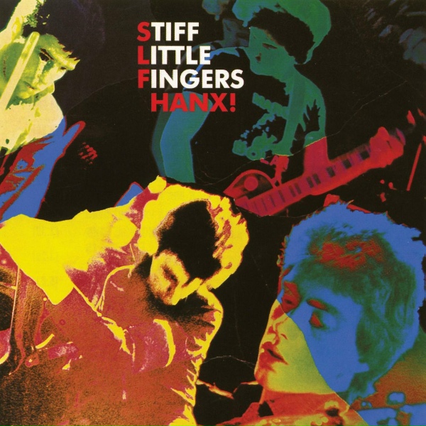 Обложка: Stiff Little Fingers - Nobody's Hero