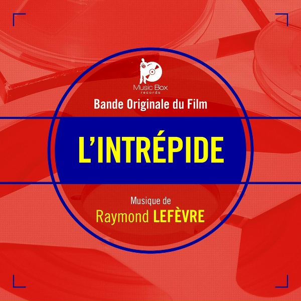 Обложка: Raymond Lefèvre - L'intrépide (M24)