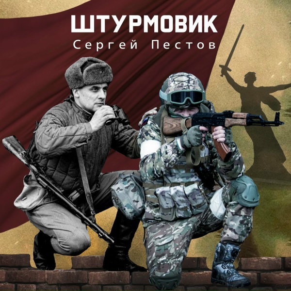 Обложка: Сергей Пестов - Штурмовик