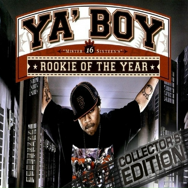 Обложка: Ya Boy - Bust Back