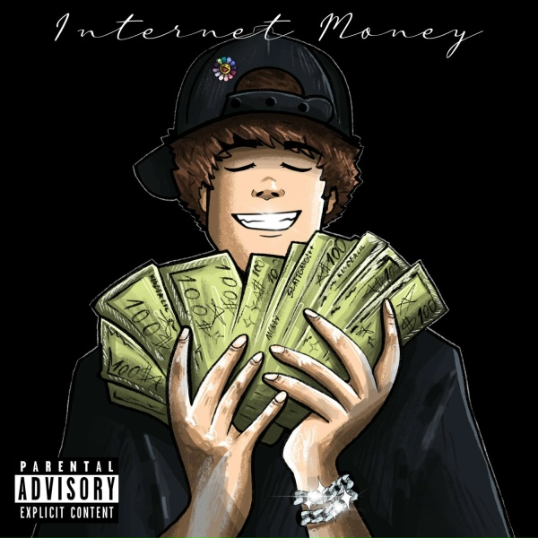 Обложка: Kinderlil - Internet Money