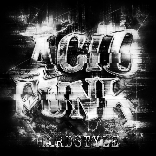Обложка: SICXRIUS, m1ljak13, Dj Calvaro - ACID FUNK (Hardstyle) - Slowed