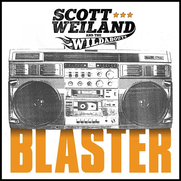 Обложка: Scott Weiland, The Wildabouts - Youth Quake