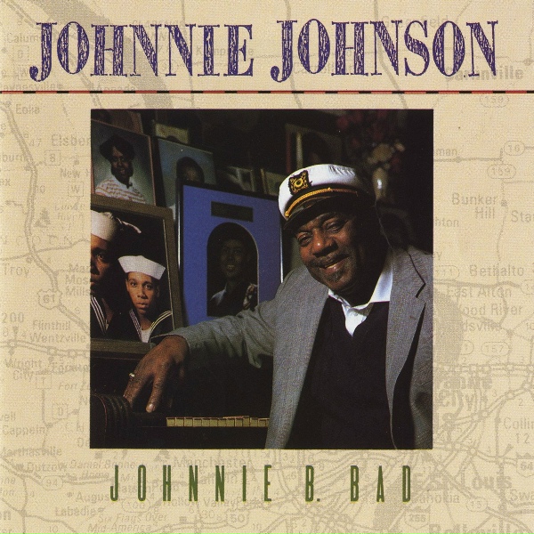 Обложка: Johnnie Johnson - Blues #572