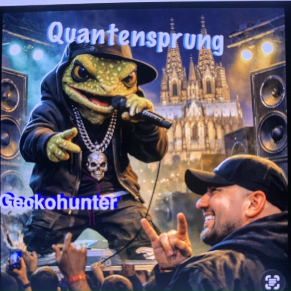 Обложка: Geckohunter - Quantensprung