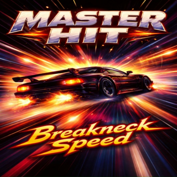 Обложка: MASTER HIT - Breakneck Speed