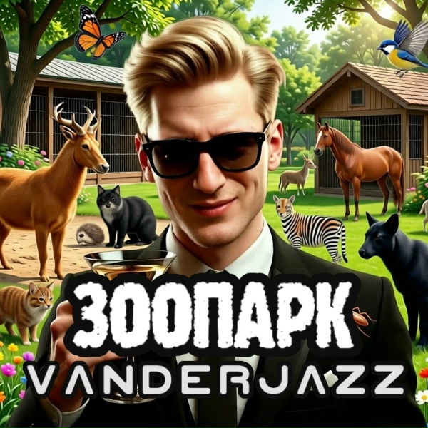 Обложка: VANDERJAZZ - Зоопарк