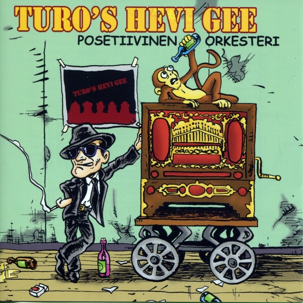 Обложка: Turo's Hevi Gee - Okkupaado