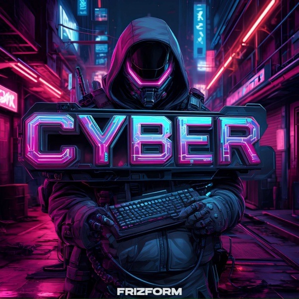 Обложка: Frizform - Cyber