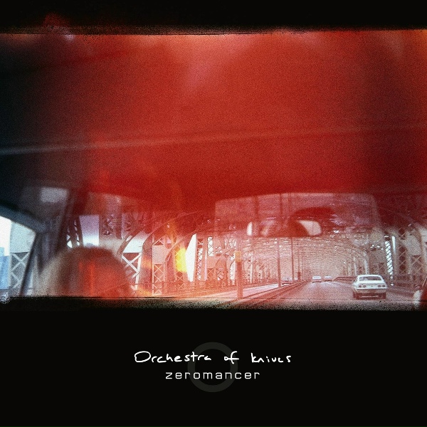 Обложка: Zeromancer - Orchestra of Knives