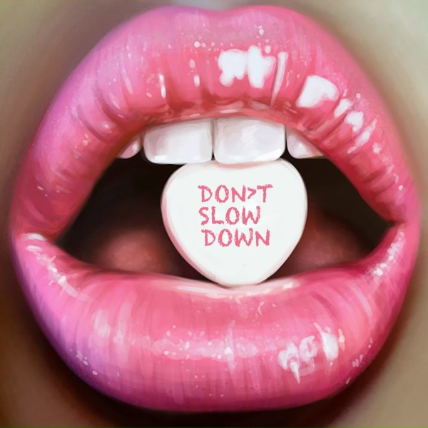 Обложка: EXVCT - Don't Slow Down