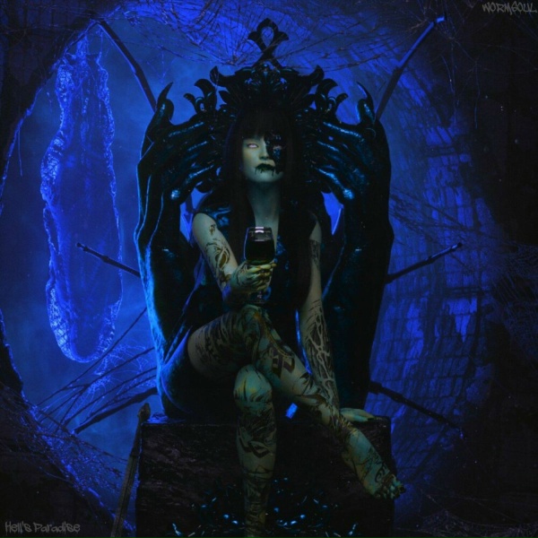 Обложка: WORMSOUL - Hell's Paradise