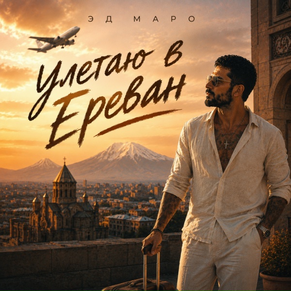 Обложка: Эд Маро - Улетаю в Ереван