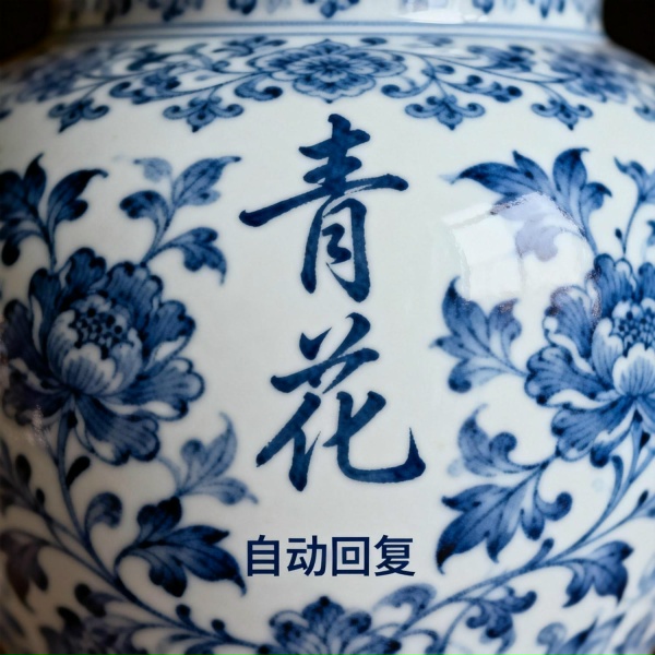 Обложка: 自动回复 - 青花