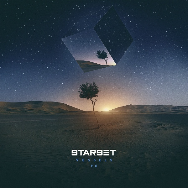 Обложка: STARSET - Telepathic