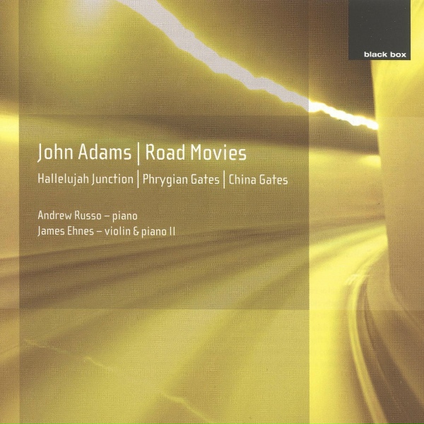 Обложка: Andrew Russo - Adams: Phrygian Gates (1977)
