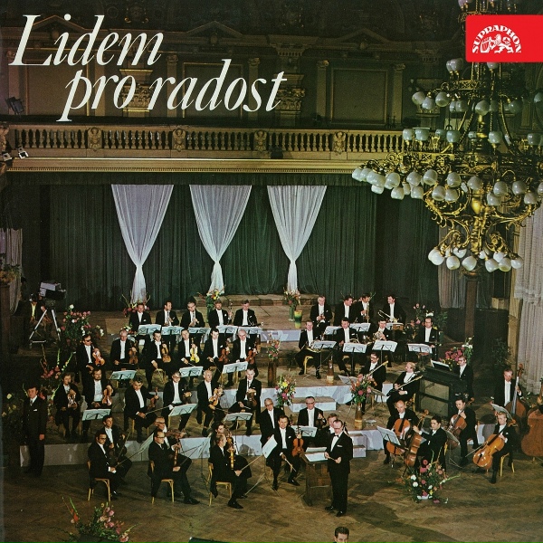 Обложка: Antonín Ulrich, Smyčcový orchestr Antonína Ulricha - Lidem Pro Radost