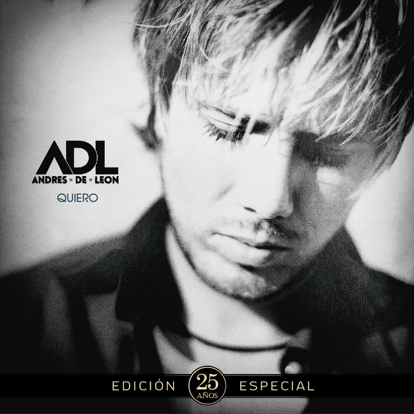 Обложка: Andrés de León - Angel
