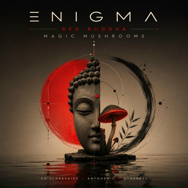 Обложка: Enigma, Red Buddha - Om Namah Shivaya