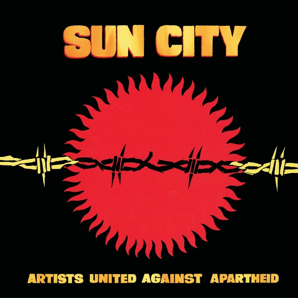Обложка: Artists United Against Apartheid - Not So Far Away