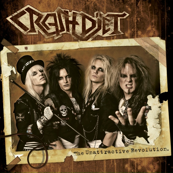 Обложка: Crashdiet - Overnight