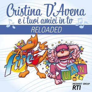 Обложка: Cristina D'Avena - Ace ventura