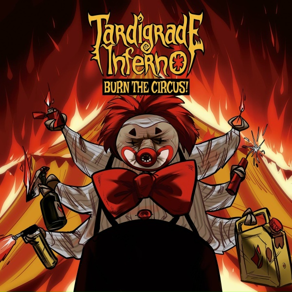 Обложка: Tardigrade Inferno - Nailed to the Ferris Wheel