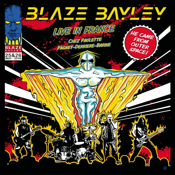 Обложка: Blaze Bayley - Fight Back