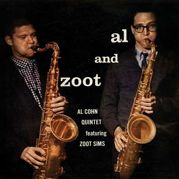 Обложка: Zoot Sims, Al Cohn Quintet - It's A Wonderful World
