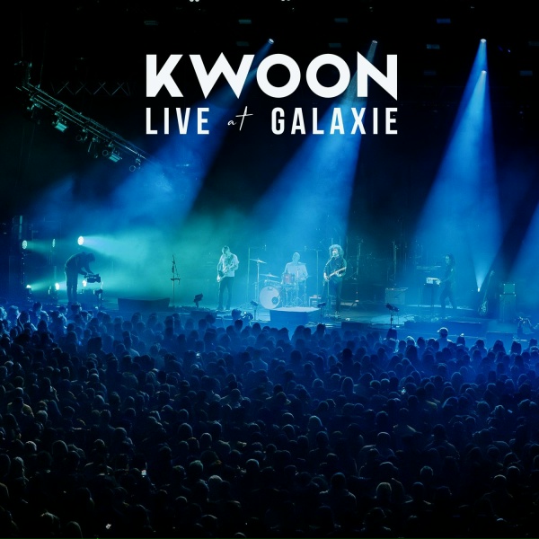 Обложка: Kwoon - White Angels - live at Galaxie
