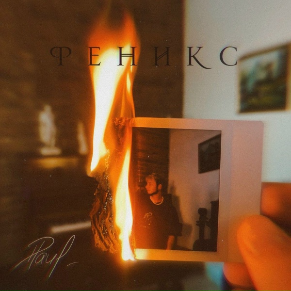 Обложка: D.Paul - Феникс