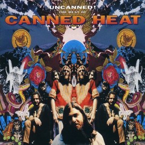 Обложка: Canned Heat - Nine Below Zero