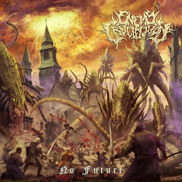 Обложка: Enemy Crucifixion - No Future