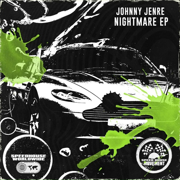 Обложка: Johnny Jenre - Night Terror
