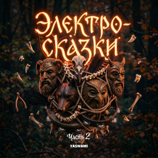 Обложка: yaswami - Пульсация лунного света