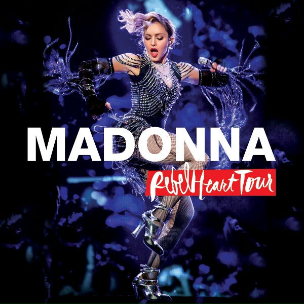 Обложка: Madonna - True Blue