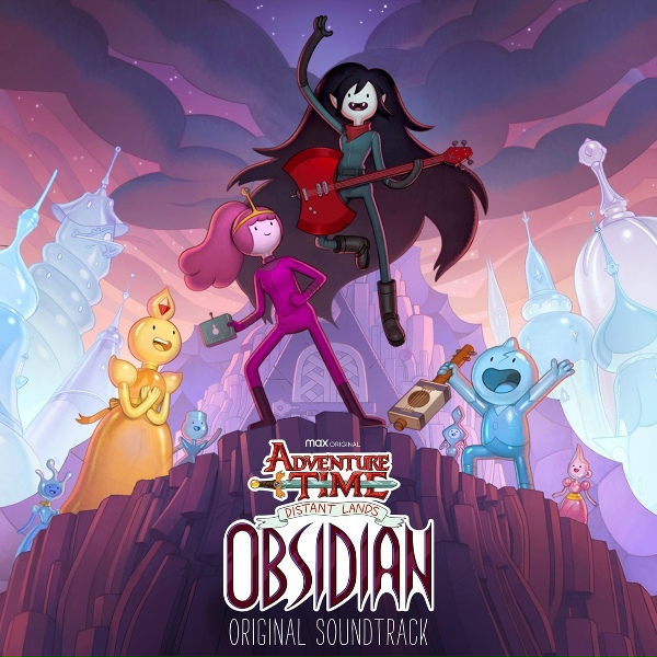 Обложка: Adventure Time, Amanda Jones - Welcome to the Glass Kingdom