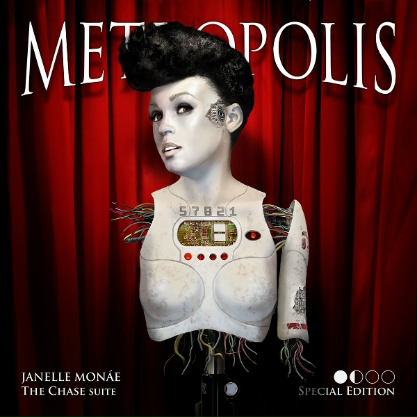 Обложка: Janelle Monae - Sincerely, Jane