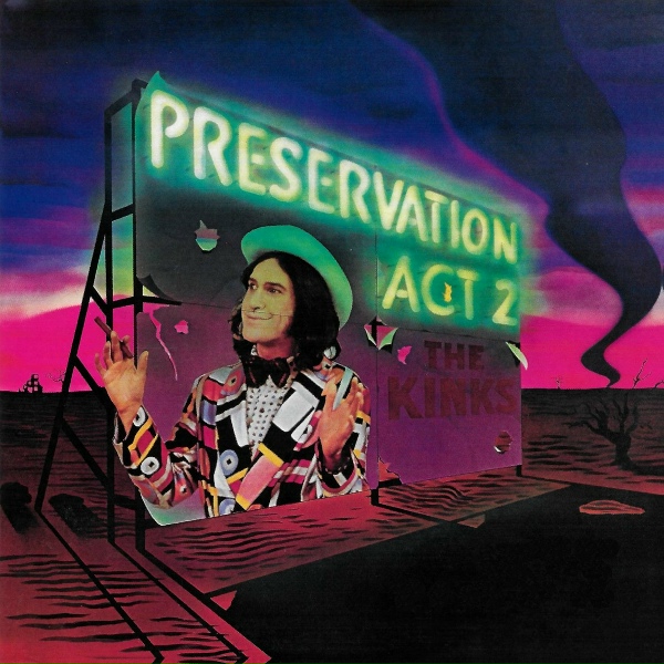Обложка: The Kinks - Salvation Road