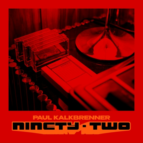 Обложка: Paul Kalkbrenner - Ninety - Two