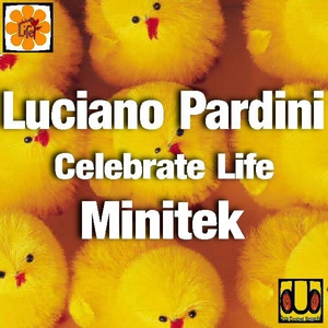 Обложка: Luciano Pardini & Minitek - Techno Slave