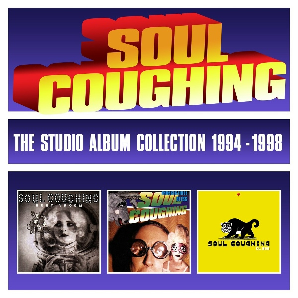 Обложка: Soul Coughing - City of Motors