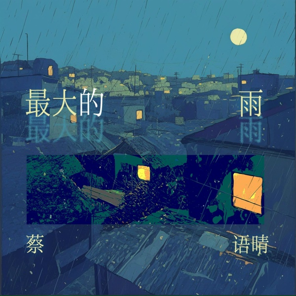 Обложка: 蔡语晴 - 衣服
