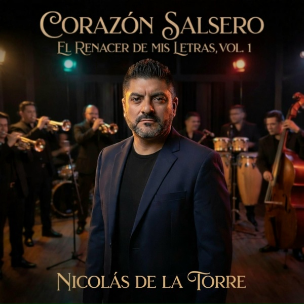 Обложка: Nicolás De La Torre - Mujer Hermosa