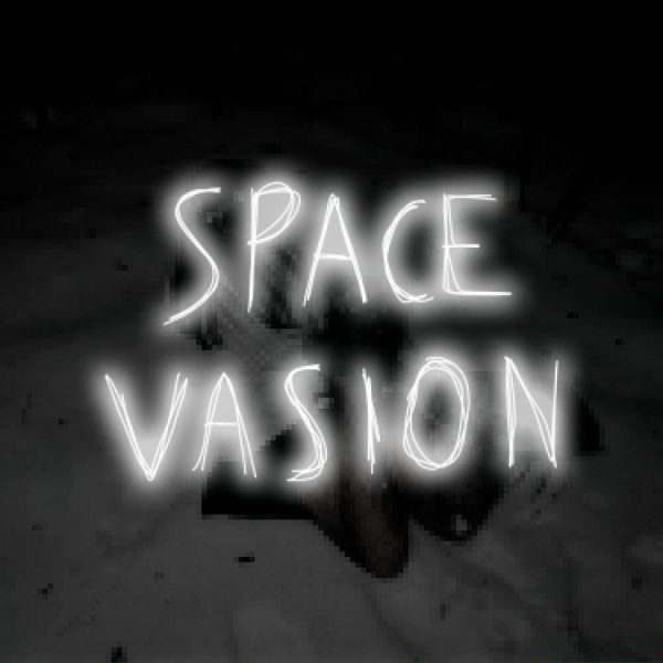 Обложка: murflauer, Mitskei Sutemi, syntha. - SPACE VASION (Super Slowed)
