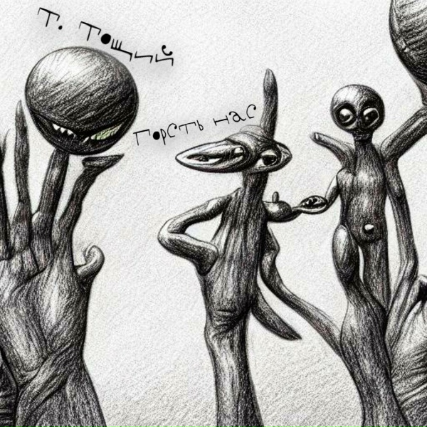 Обложка: Т. Тощий - Горсть нас