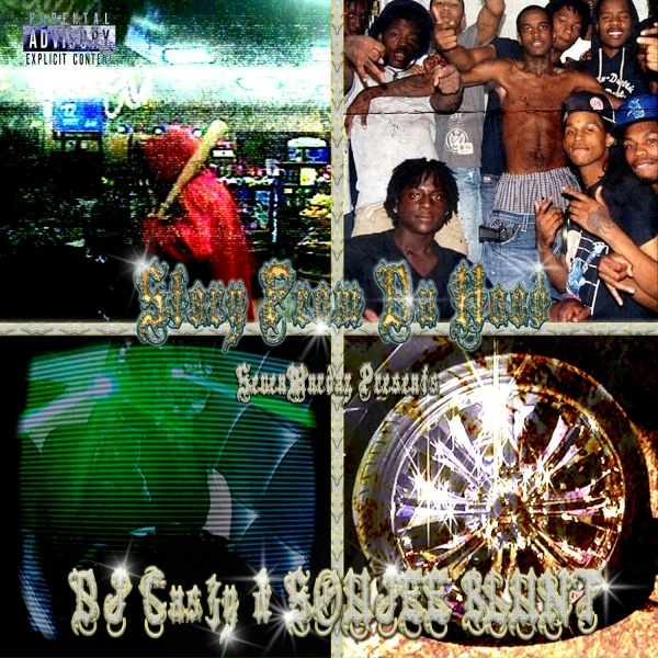 Обложка: DJ Cas3y, SOUJEE BLUNT - Story From Da Hood