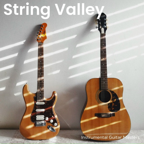 Обложка: Instrumental Guitar Masters - Guitar Instrumental