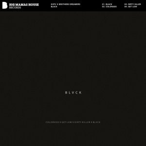 Обложка: KVPV, Brothers Dreamers - Black